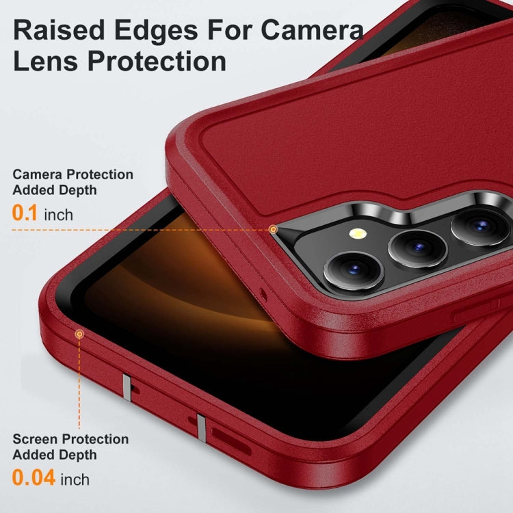 For Samsung Galaxy S23 FE 5G Life Waterproof Rugged Phone Case