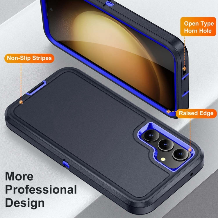 For Samsung Galaxy S23 FE 5G Life Waterproof Rugged Phone Case