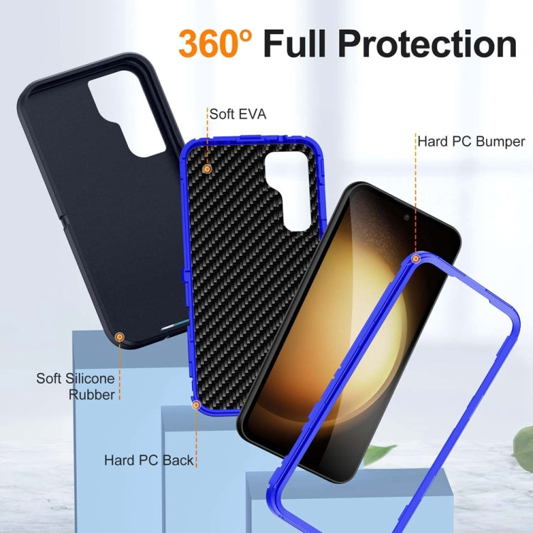 For Samsung Galaxy S23 FE 5G Life Waterproof Rugged Phone Case