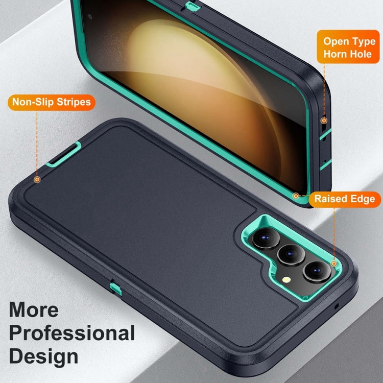 For Samsung Galaxy S23 FE 5G Life Waterproof Rugged Phone Case