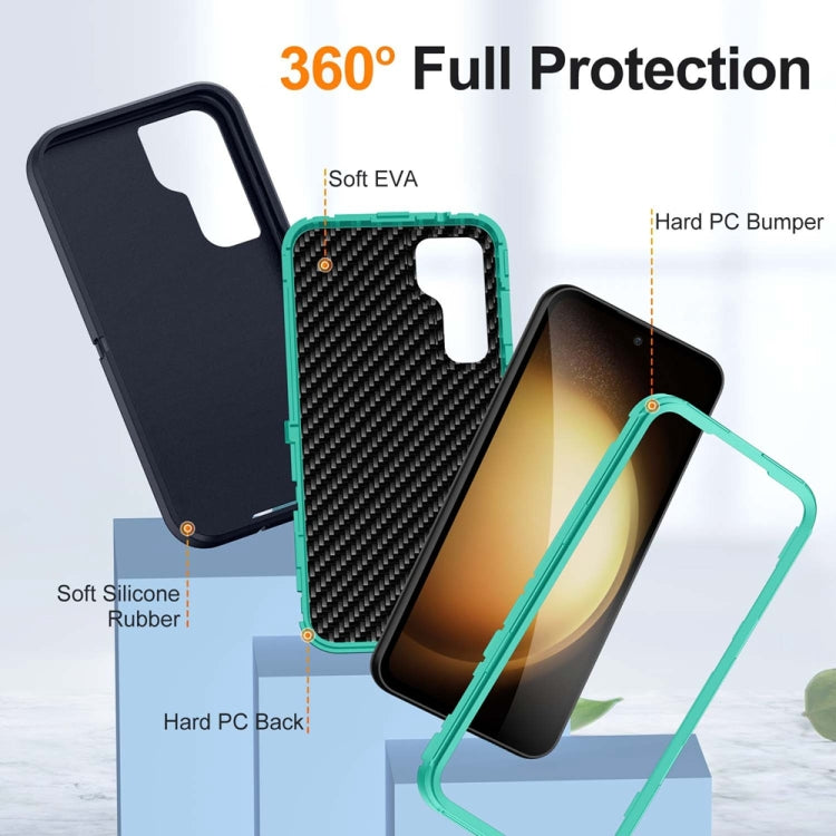 For Samsung Galaxy S23 FE 5G Life Waterproof Rugged Phone Case