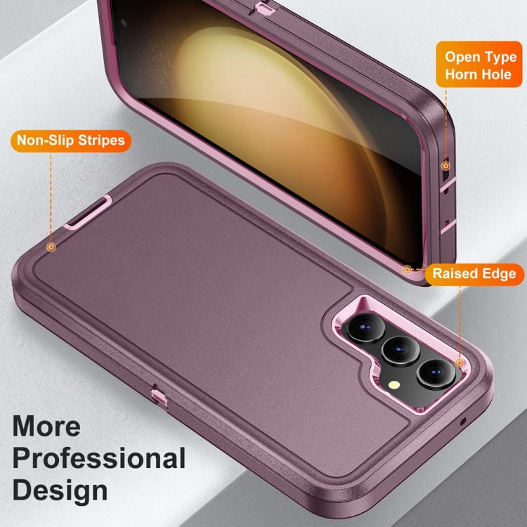 For Samsung Galaxy S23 FE 5G Life Waterproof Rugged Phone Case