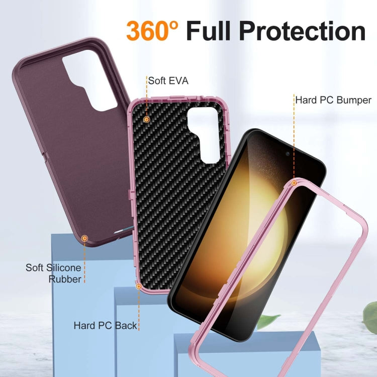 For Samsung Galaxy S23 FE 5G Life Waterproof Rugged Phone Case