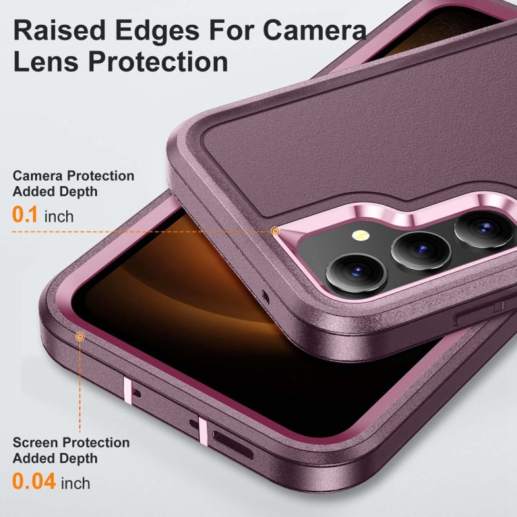 For Samsung Galaxy S23 FE 5G Life Waterproof Rugged Phone Case