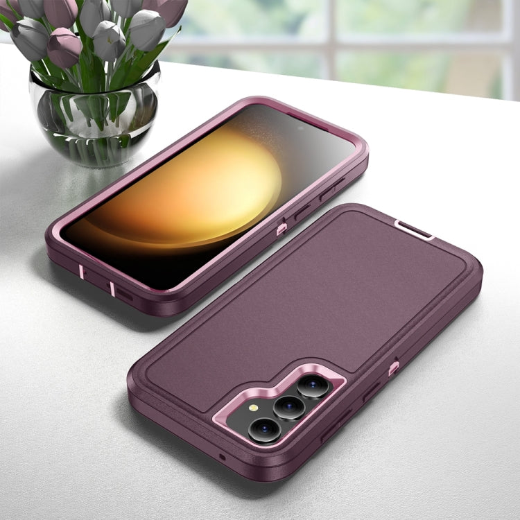 For Samsung Galaxy S23 FE 5G Life Waterproof Rugged Phone Case