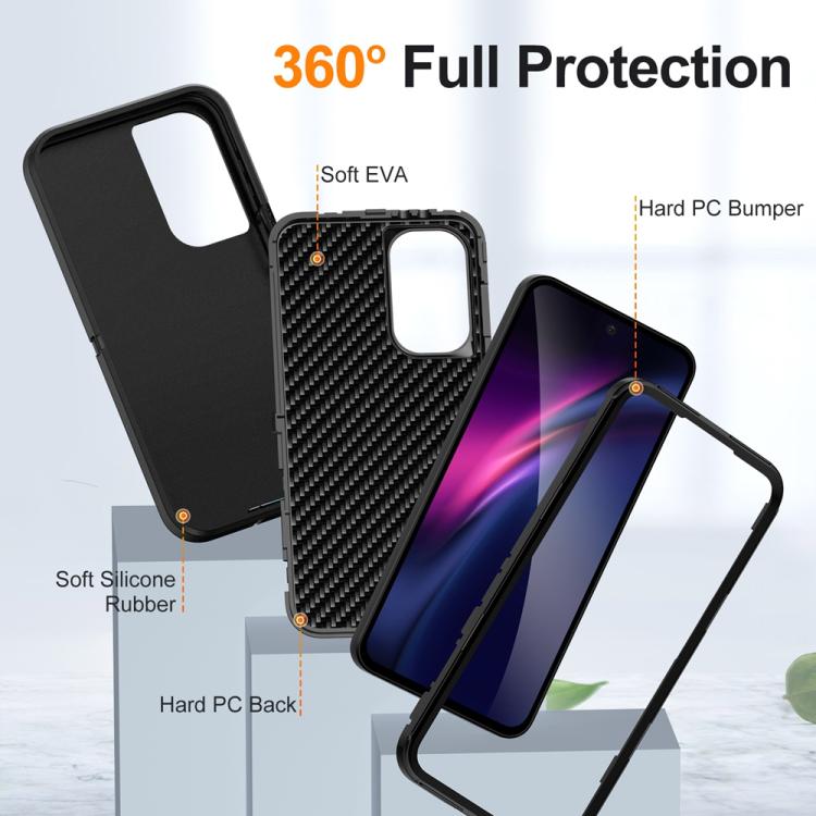 For Samsung Galaxy A36 5G Life Waterproof Rugged Phone Case