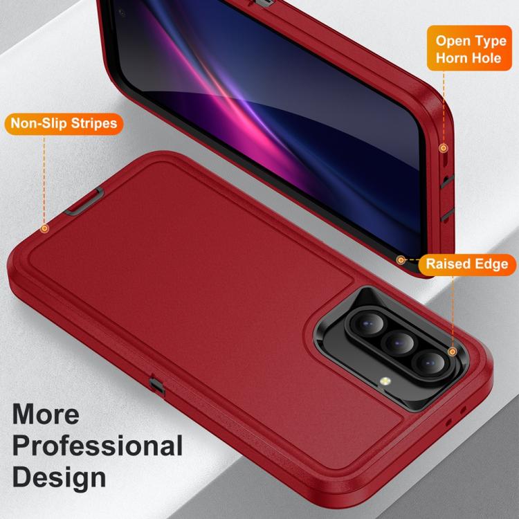 For Samsung Galaxy A36 5G Life Waterproof Rugged Phone Case