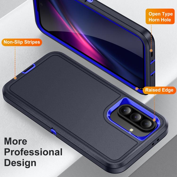 For Samsung Galaxy A36 5G Life Waterproof Rugged Phone Case