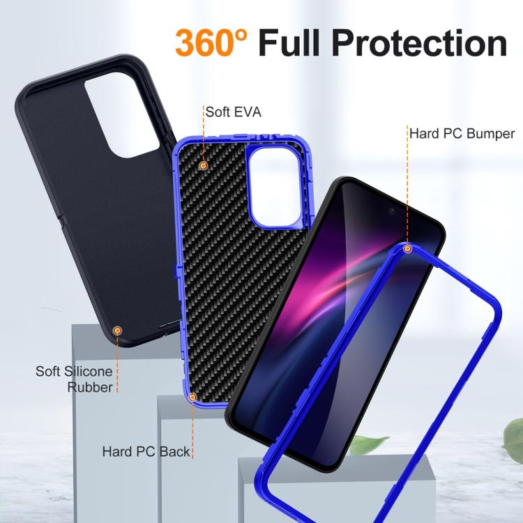 For Samsung Galaxy A36 5G Life Waterproof Rugged Phone Case