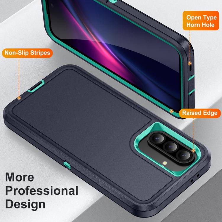 For Samsung Galaxy A36 5G Life Waterproof Rugged Phone Case