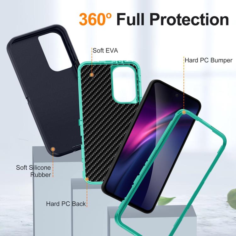 For Samsung Galaxy A36 5G Life Waterproof Rugged Phone Case