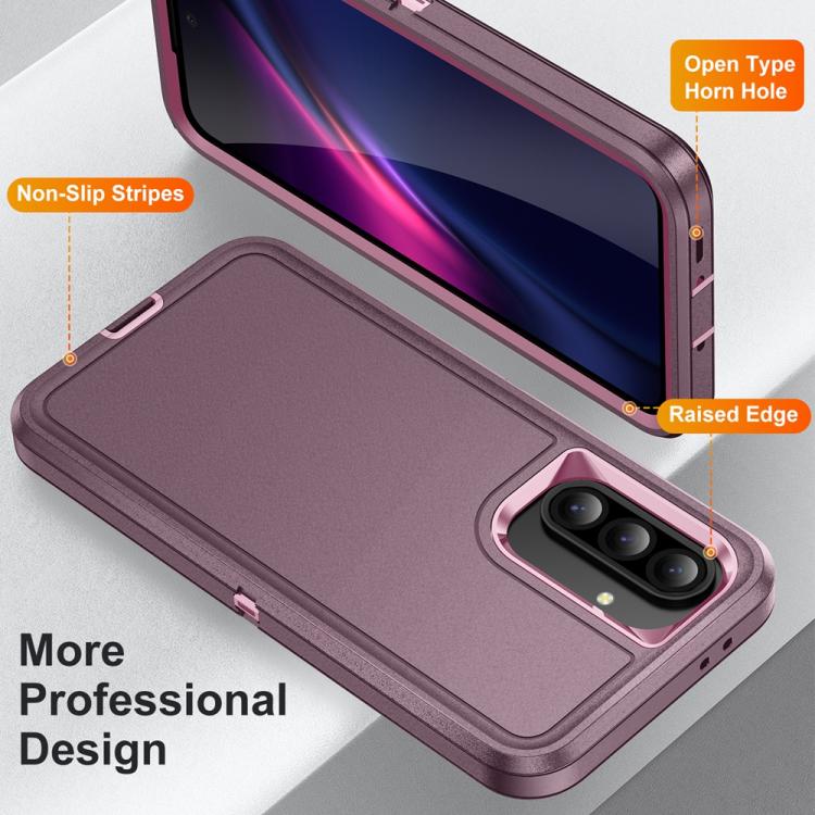 For Samsung Galaxy A36 5G Life Waterproof Rugged Phone Case