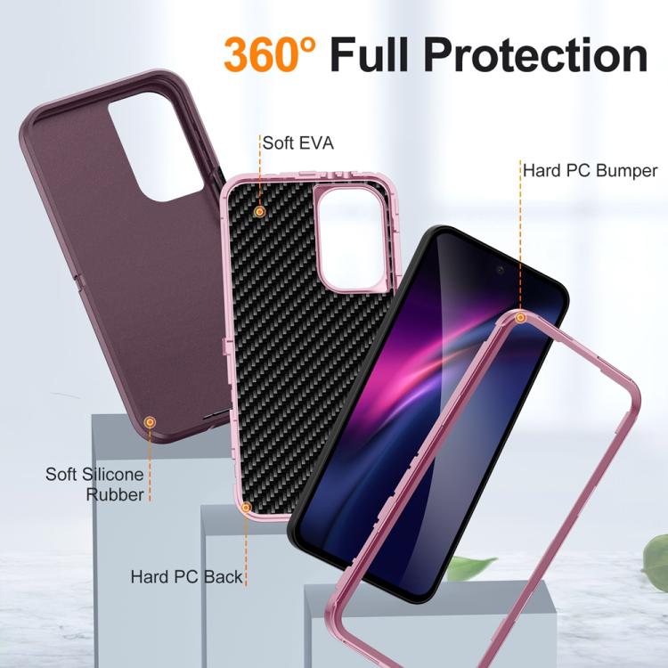For Samsung Galaxy A36 5G Life Waterproof Rugged Phone Case