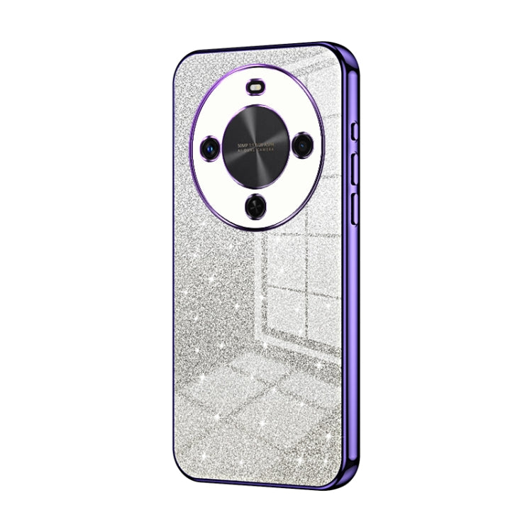For Huawei Maimang 30 Gradient Glitter Powder Electroplated Phone Case