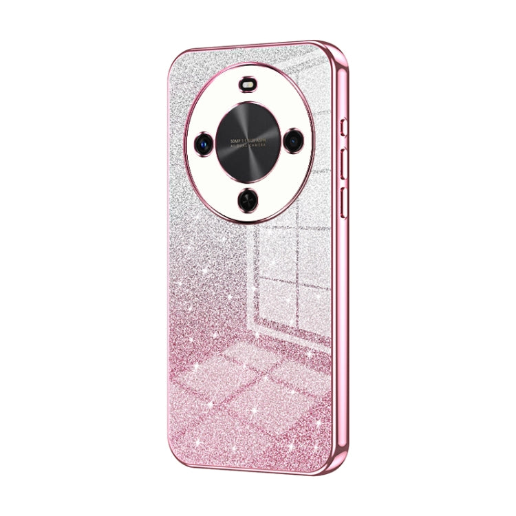 For Huawei Maimang 30 Gradient Glitter Powder Electroplated Phone Case
