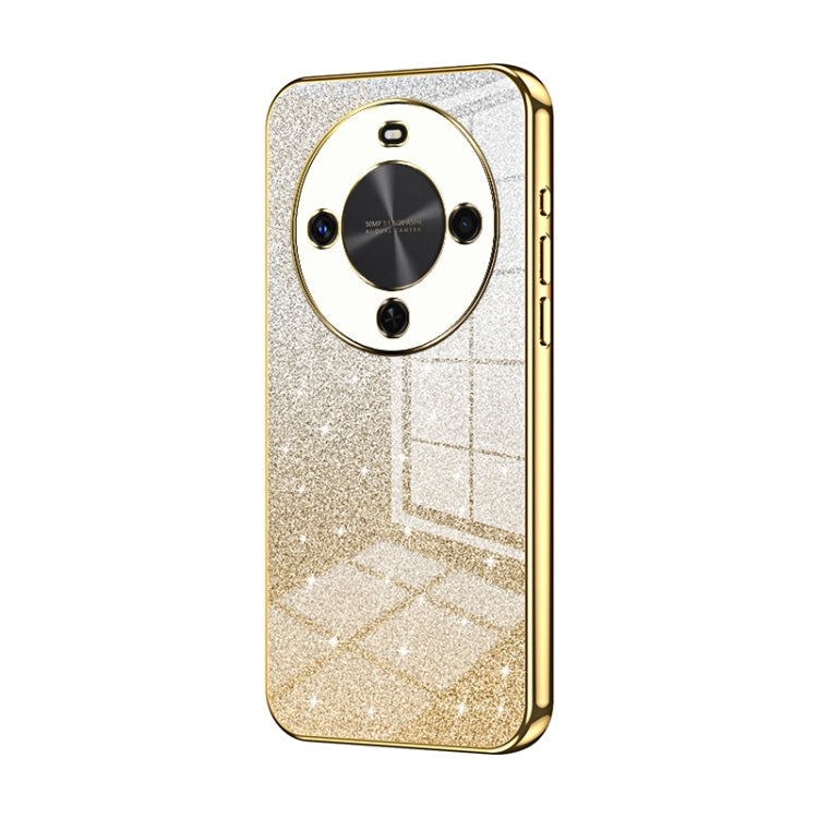 For Huawei Maimang 30 Gradient Glitter Powder Electroplated Phone Case