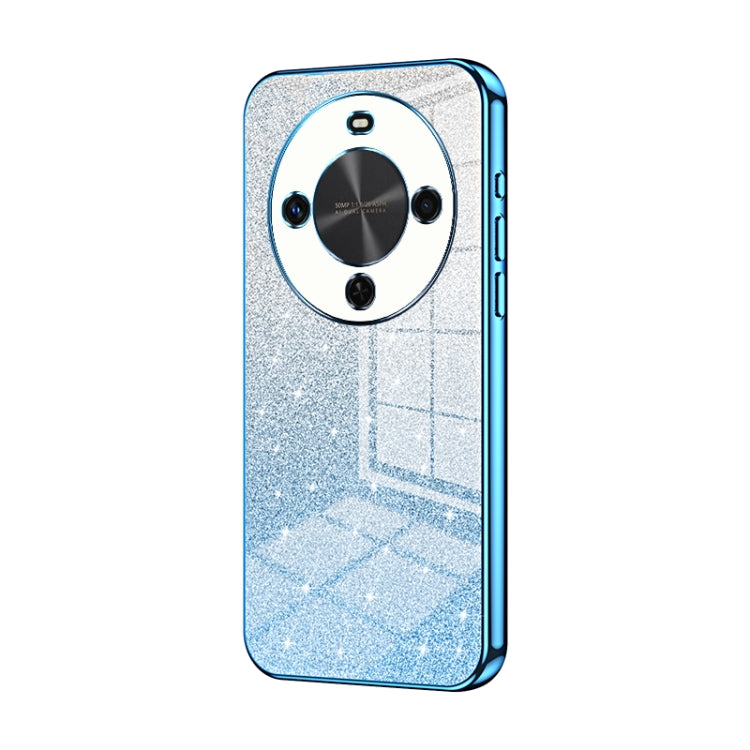 For Huawei Maimang 30 Gradient Glitter Powder Electroplated Phone Case
