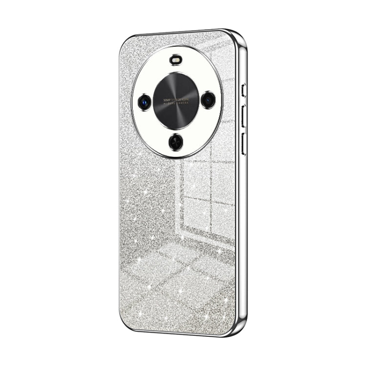For Huawei Maimang 30 Gradient Glitter Powder Electroplated Phone Case