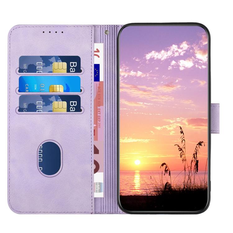 For Huawei Mate 70 Elephant Head Embossed Phone Leather Case with Lanyard
