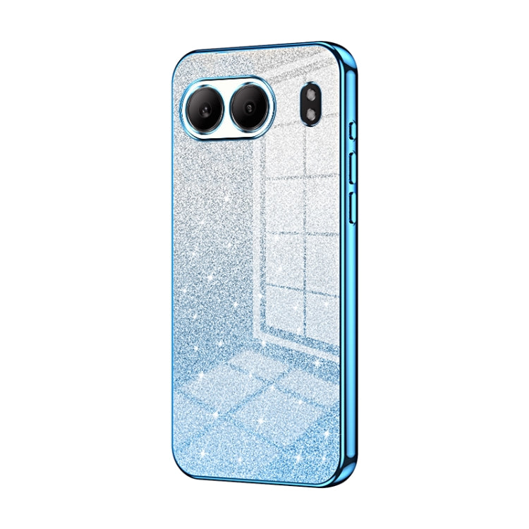 For OnePlus Nord 4 Gradient Glitter Powder Electroplated Phone Case