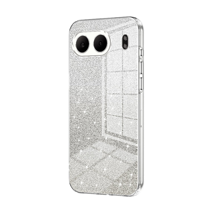 For OnePlus Nord 4 Gradient Glitter Powder Electroplated Phone Case