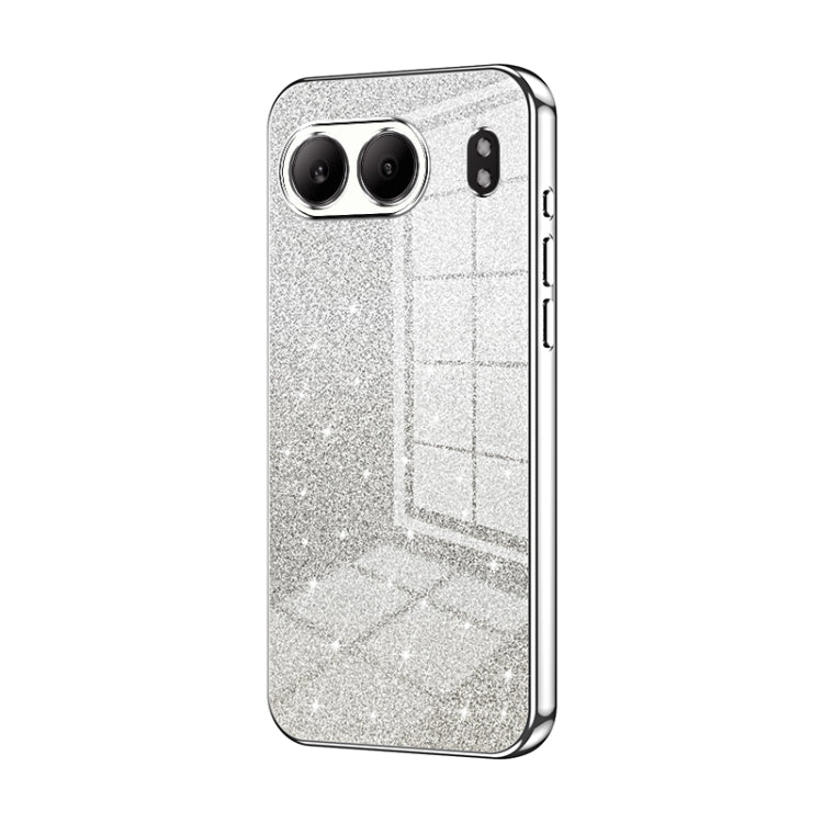 For OnePlus Nord 4 Gradient Glitter Powder Electroplated Phone Case