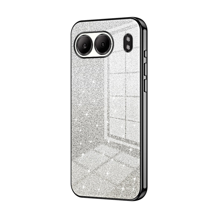 For OnePlus Nord 4 Gradient Glitter Powder Electroplated Phone Case