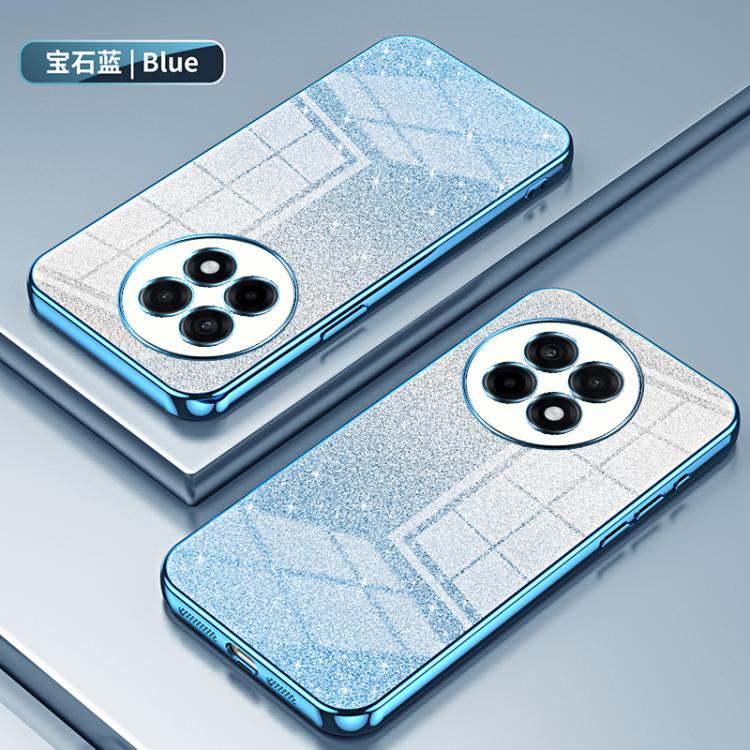 For OnePlus Ace 5 / 13R Gradient Glitter Powder Electroplated Phone Case