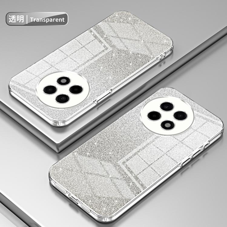 For OnePlus Ace 5 / 13R Gradient Glitter Powder Electroplated Phone Case