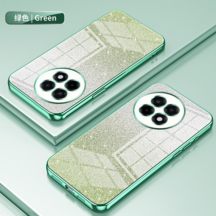 For OnePlus Ace 5 / 13R Gradient Glitter Powder Electroplated Phone Case