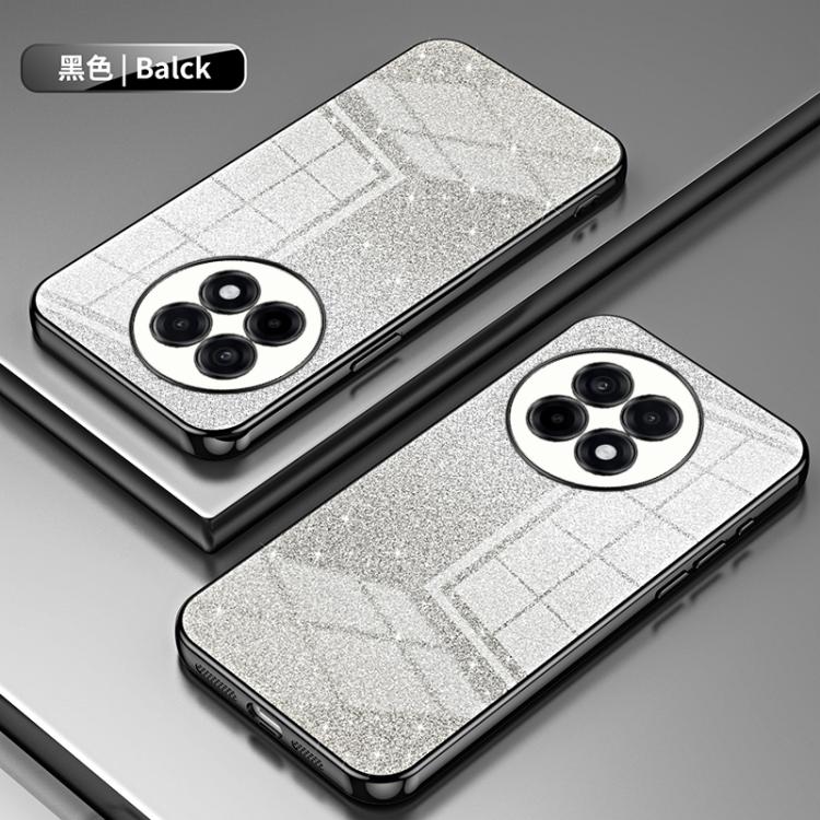 For OnePlus Ace 5 / 13R Gradient Glitter Powder Electroplated Phone Case