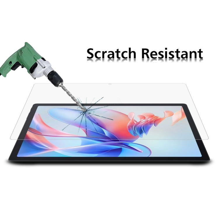For Oscal Pad 80 WiFi 10.5 2pcs 9H 0.3mm Explosion-proof Tempered Glass Film