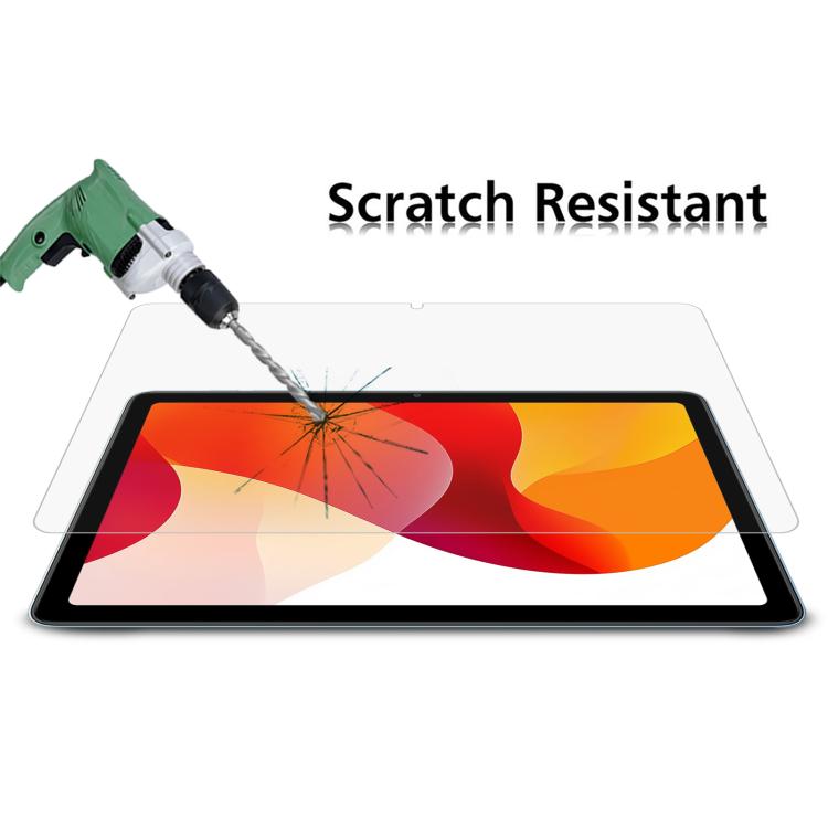 For Oscal Pad 30 WiFi 10.1 inch 2pcs 9H 0.3mm Explosion-proof Tempered Glass Film