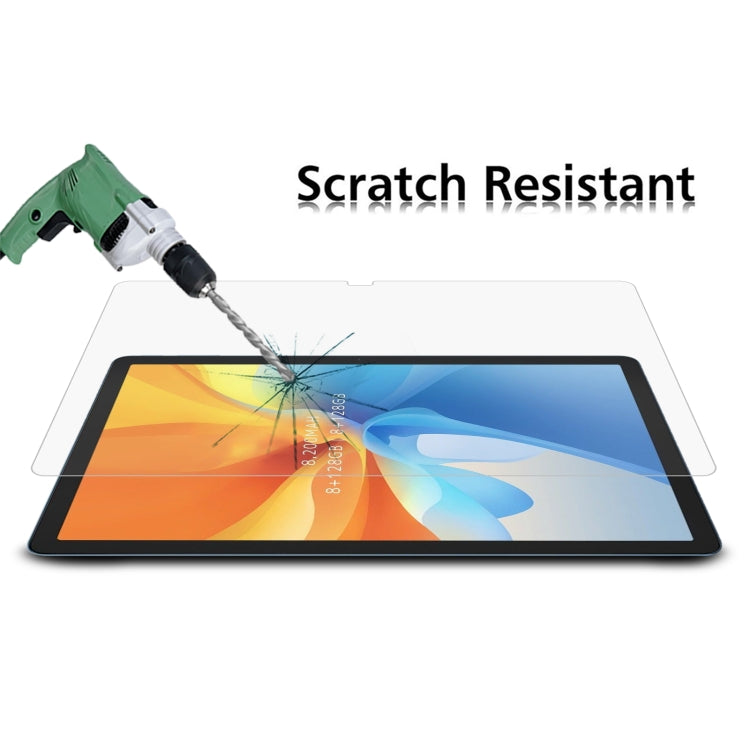 For Oscal Pad 16 10.5 25pcs 9H 0.3mm Explosion-proof Tempered Glass Film