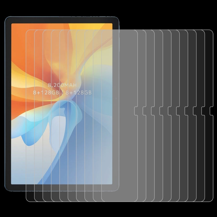 For Oscal Pad 16 10.5 25pcs 9H 0.3mm Explosion-proof Tempered Glass Film