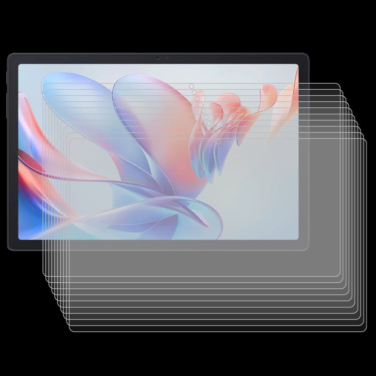 For Oscal Pad 80 WiFi 10.5 25pcs 9H 0.3mm Explosion-proof Tempered Glass Film