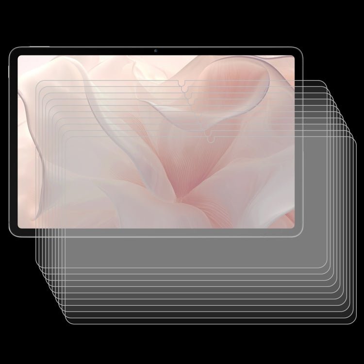 For Oscal Elite 1 12.1 25pcs 9H 0.3mm Explosion-proof Tempered Glass Film