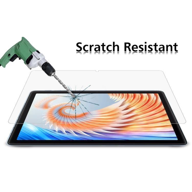 For Oscal Pad 9 10.1 inch 25pcs 9H 0.3mm Explosion-proof Tempered Glass Film