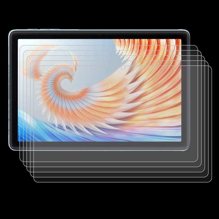 For Oscal Pad 9 10.1 inch 25pcs 9H 0.3mm Explosion-proof Tempered Glass Film