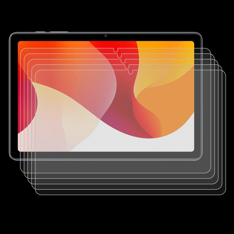 For Oscal Pad 30 WiFi 10.1 inch 25pcs 9H 0.3mm Explosion-proof Tempered Glass Film