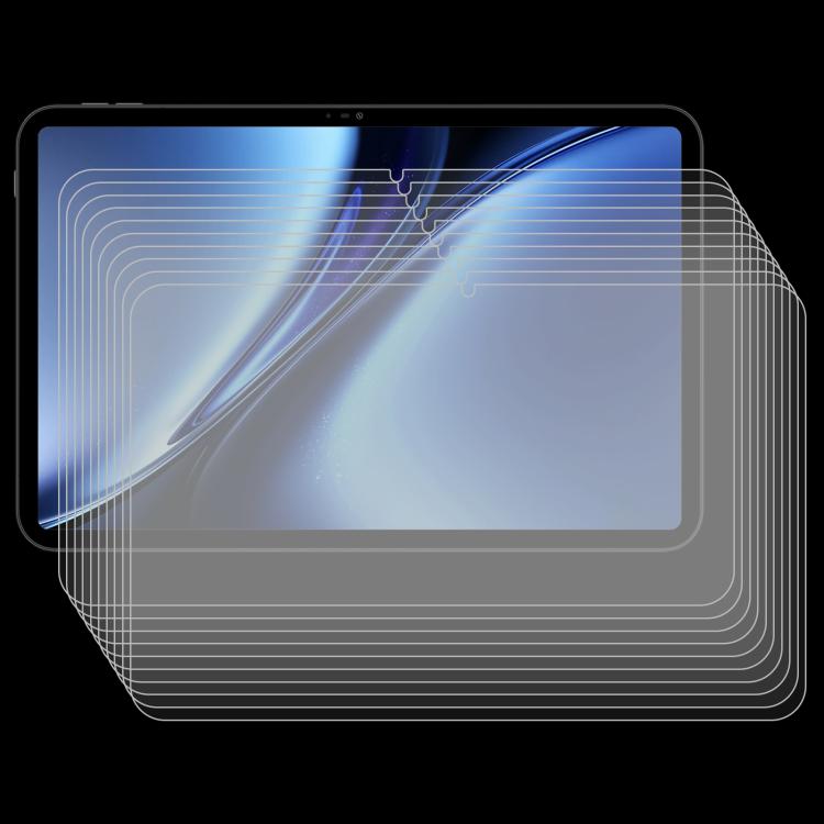 For Oscal Pad 200 13.4 25pcs 9H 0.3mm Explosion-proof Tempered Glass Film