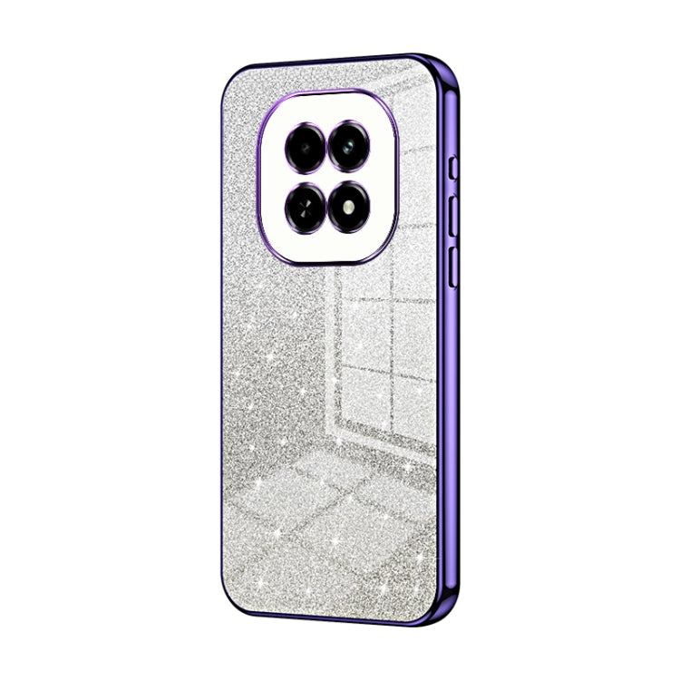 For Realme V60 Gradient Glitter Powder Electroplated Phone Case