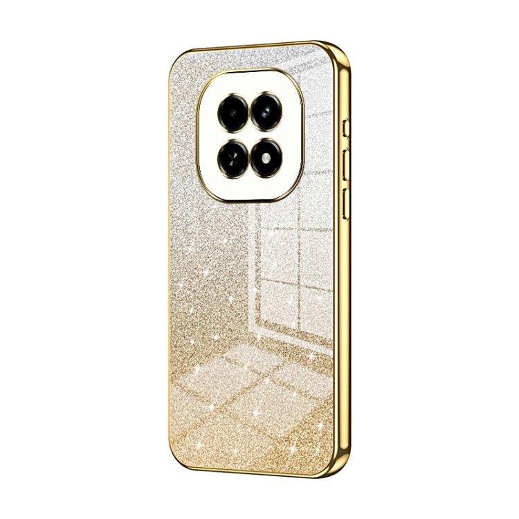 For Realme V60 Gradient Glitter Powder Electroplated Phone Case