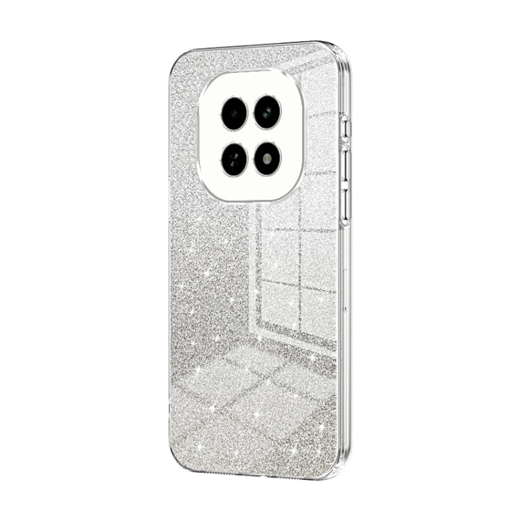 For Realme V60 Gradient Glitter Powder Electroplated Phone Case