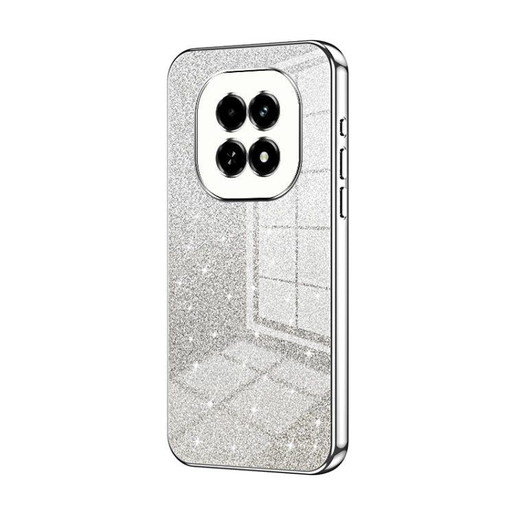 For Realme V60 Gradient Glitter Powder Electroplated Phone Case