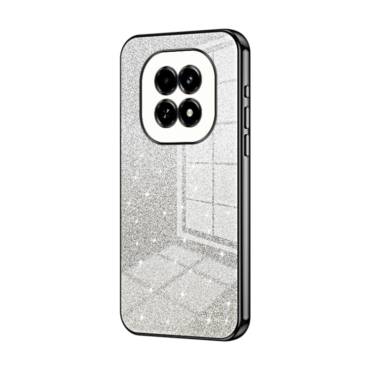 For Realme V60 Gradient Glitter Powder Electroplated Phone Case