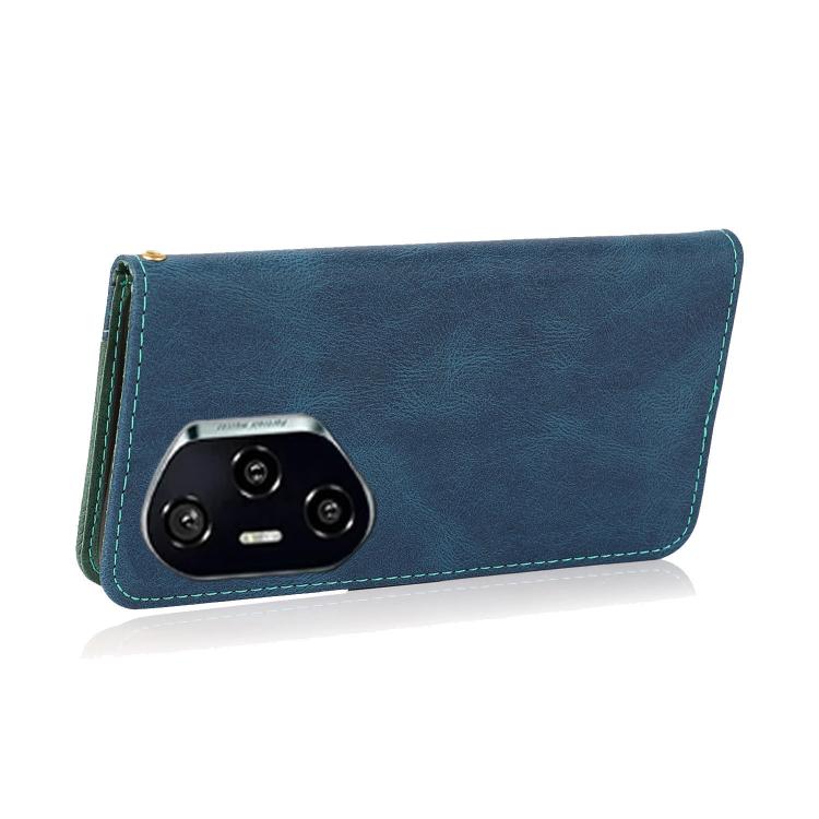 For Honor 400 Pro Global 160.8mm Dual-color Stitching Leather Phone Case