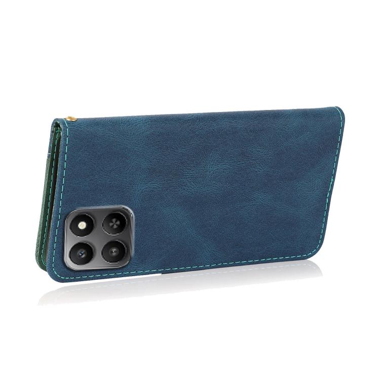 For Honor 400 Smart 5G Dual-color Stitching Leather Phone Case