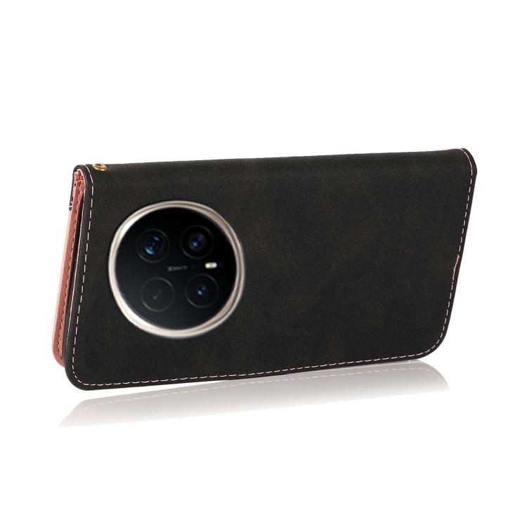 For Honor Magic8 Dual-color Stitching Leather Phone Case