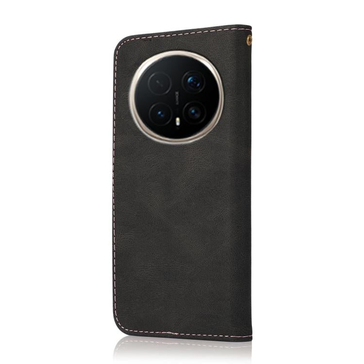 For Honor Magic8 Pro Dual-color Stitching Leather Phone Case